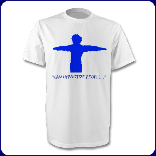 mrblue shirt